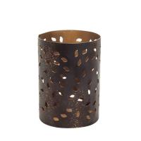 WoodWick Vanilla Bean Glowing Leaf Candle Gift Set Extra Image 1 Preview